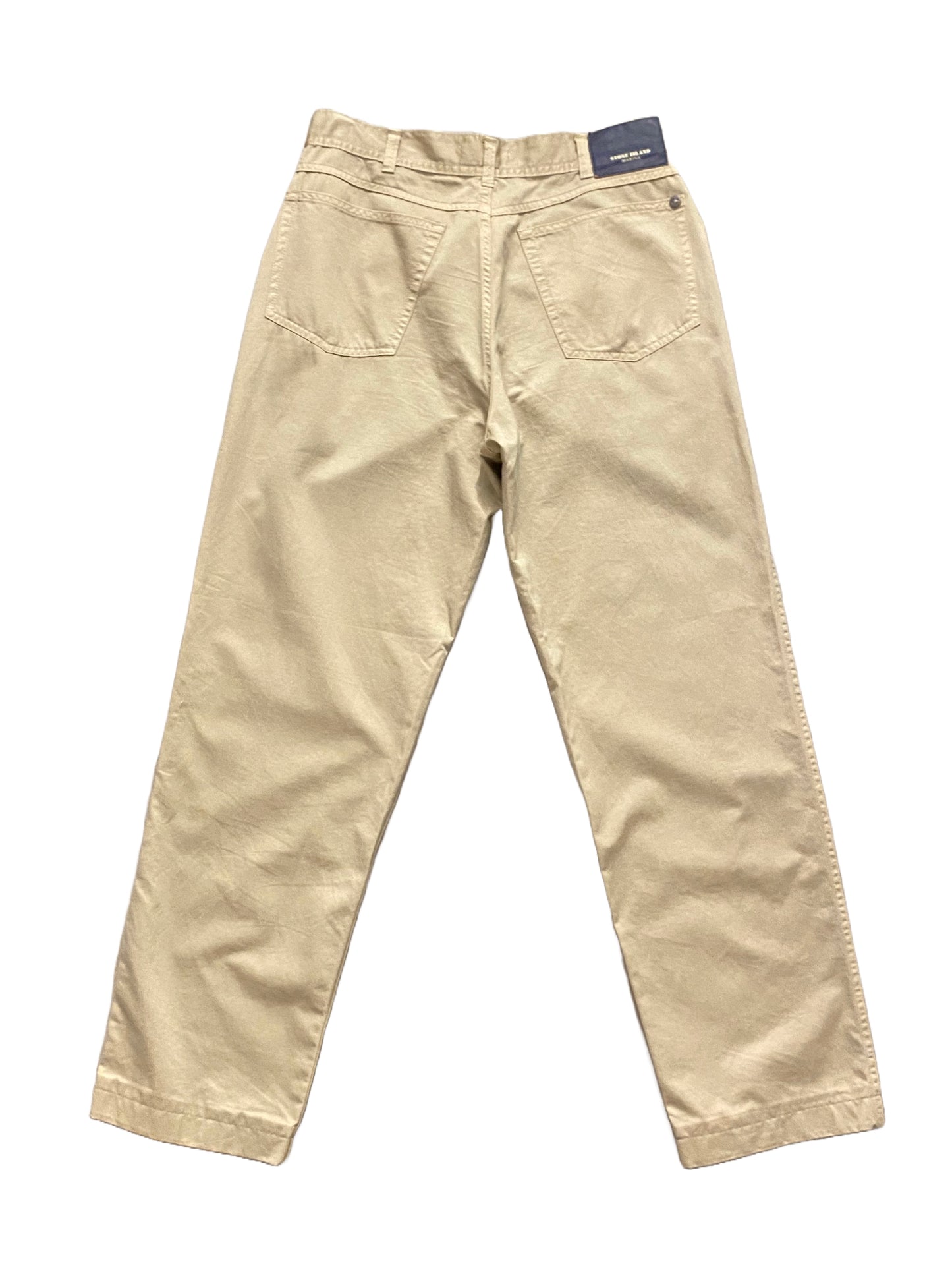 Stone Island Marina Five Pocket Trousers - Beige - Small