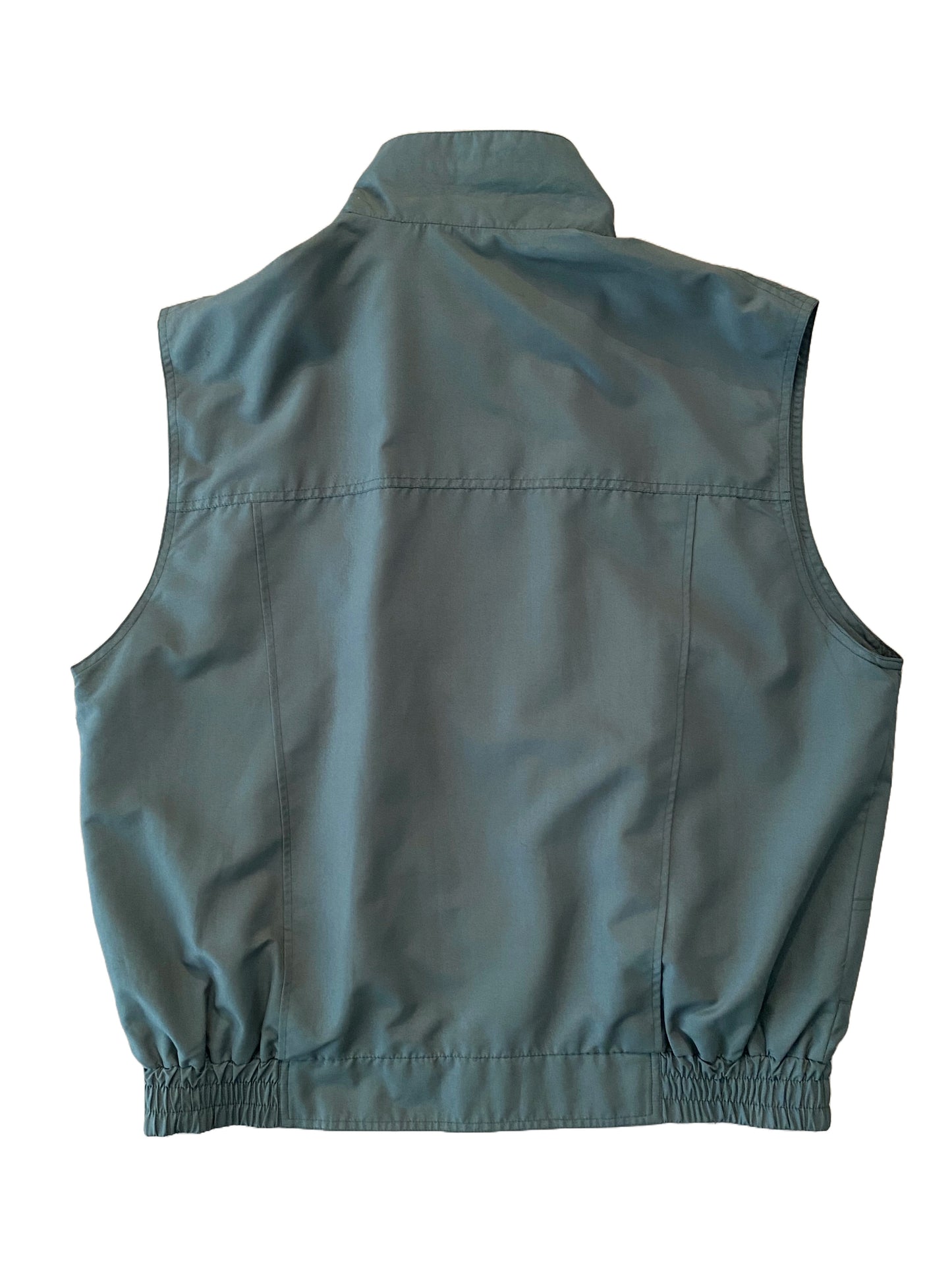 Curated Vintage Waistcoat - Green - Extra Large