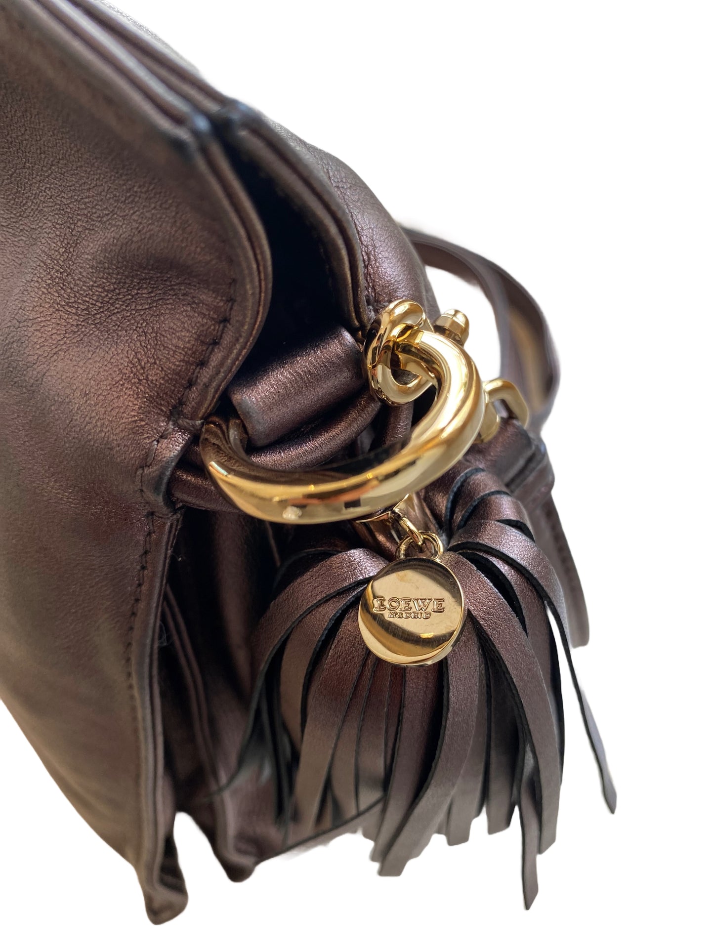 Loewe Flamenco Vintage Bag - Bronze