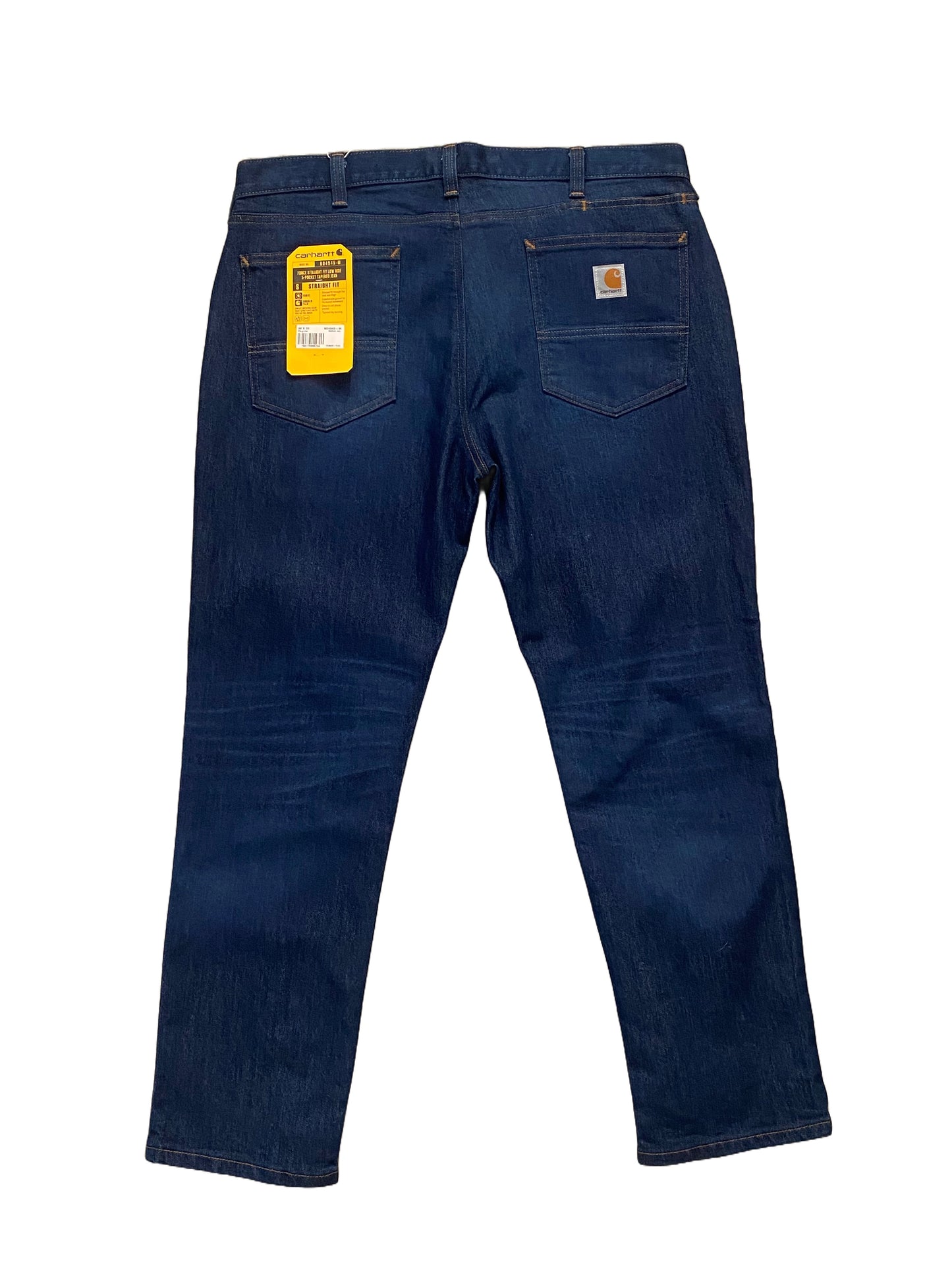 Carhartt Denim Trousers - Denim - Large