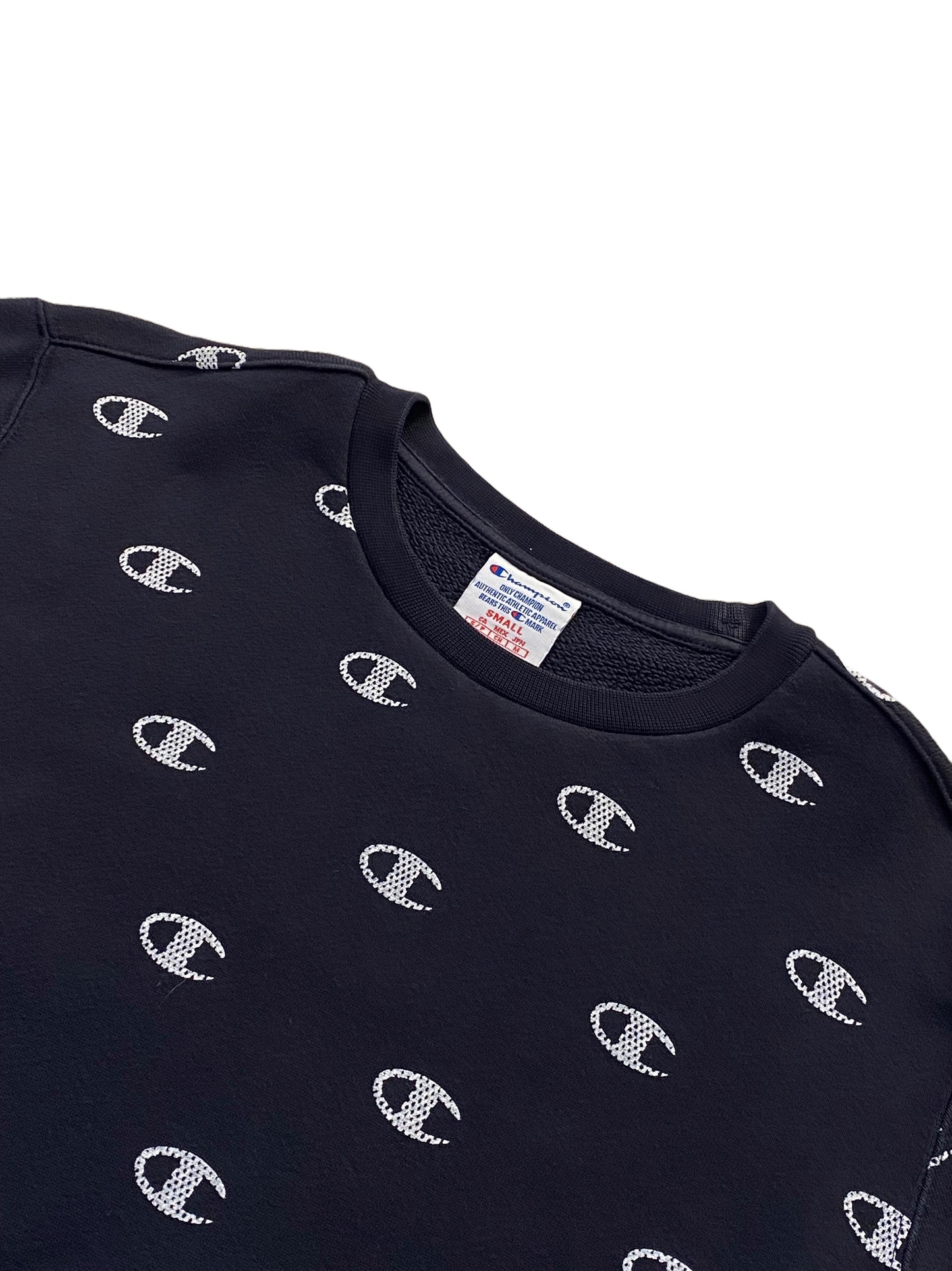 Champion Sweatshirt - Navy Blue - Small