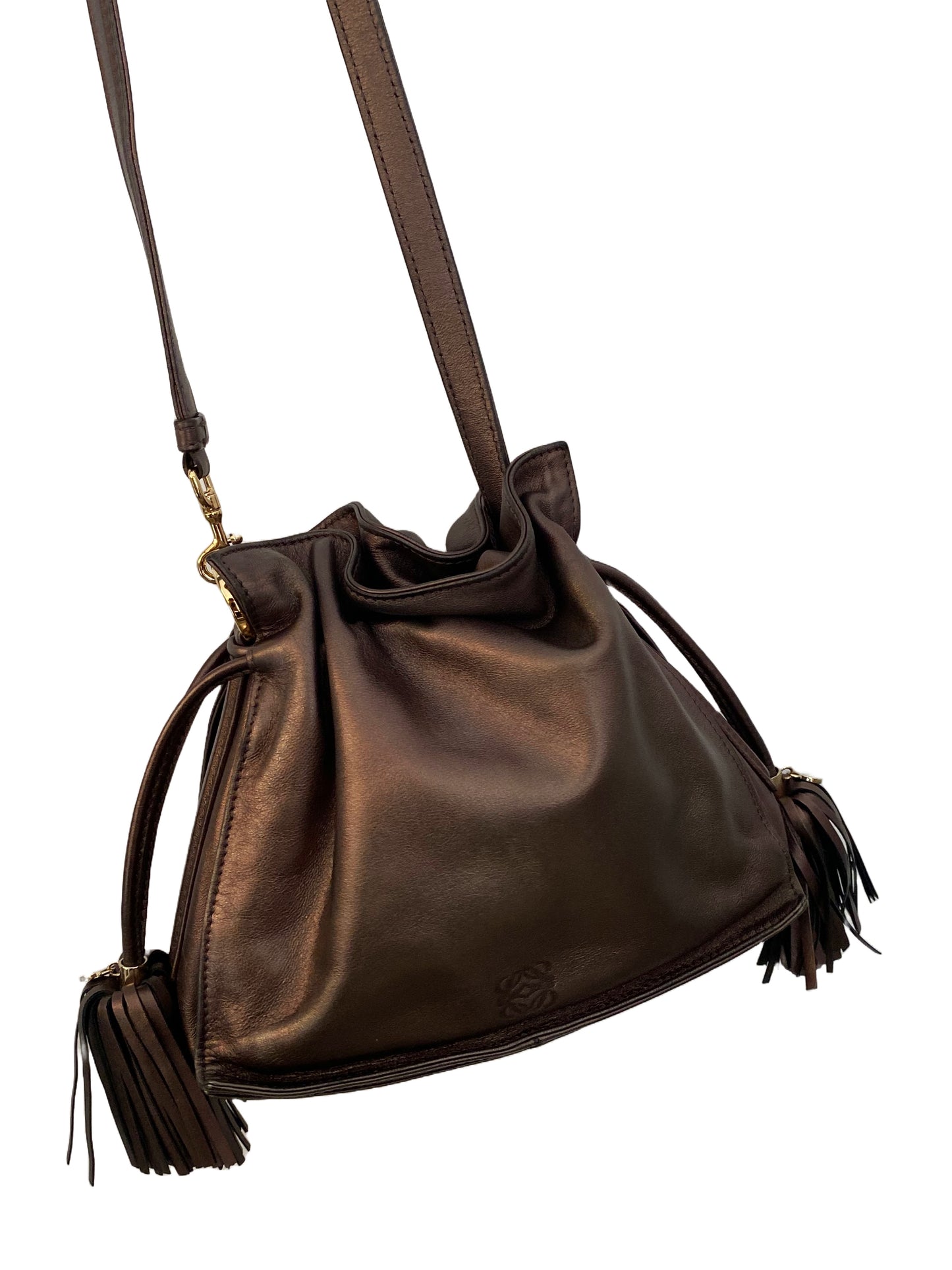 Loewe Flamenco Vintage Bag - Bronze