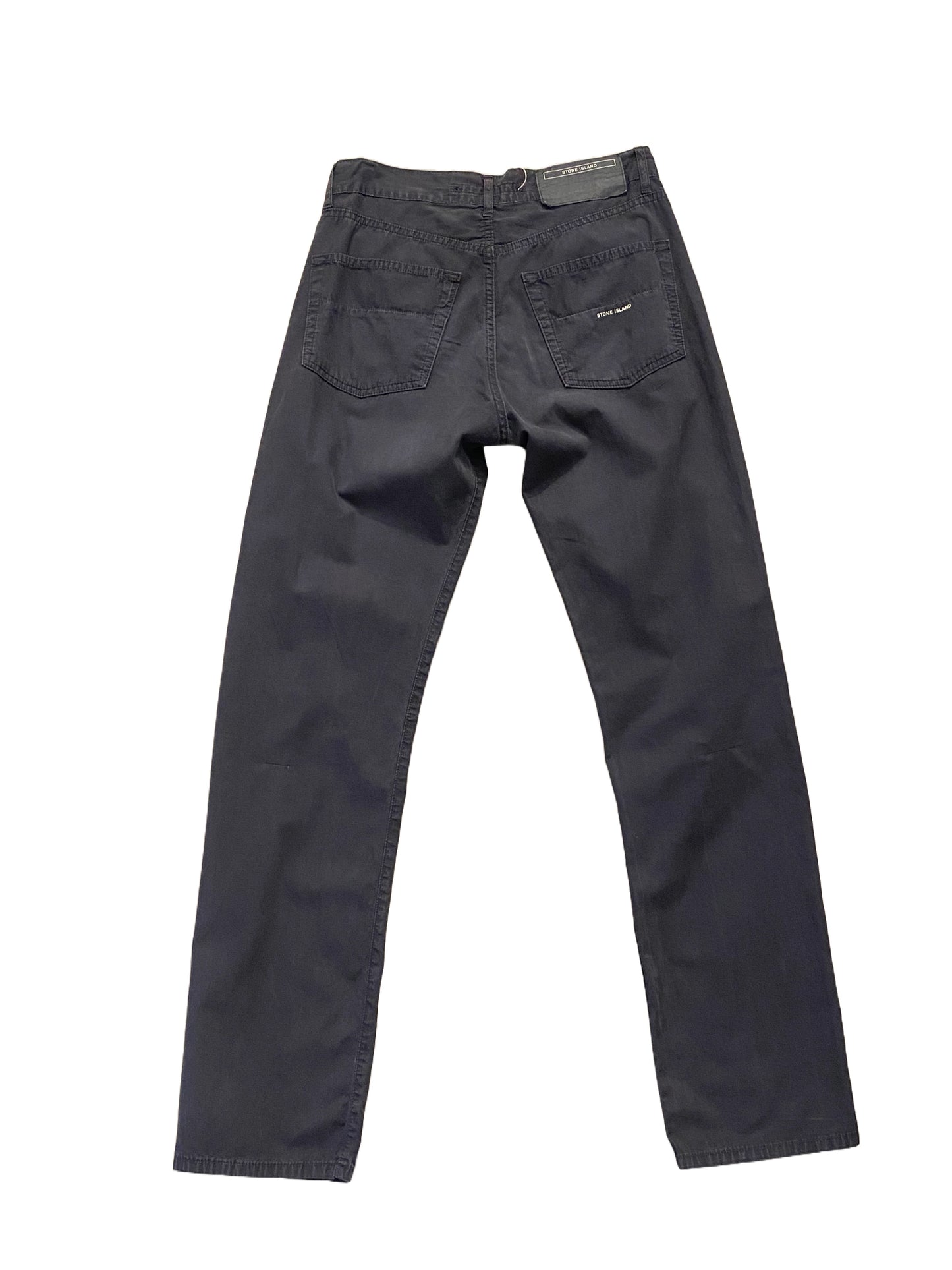 Stone Island Five Pocket Trousers - Black - Small