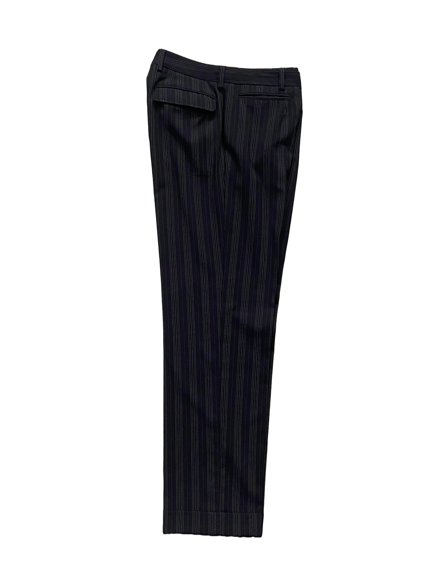 Dolce & Gabbana Pin Stripe Suit - Navy Blue - Medium