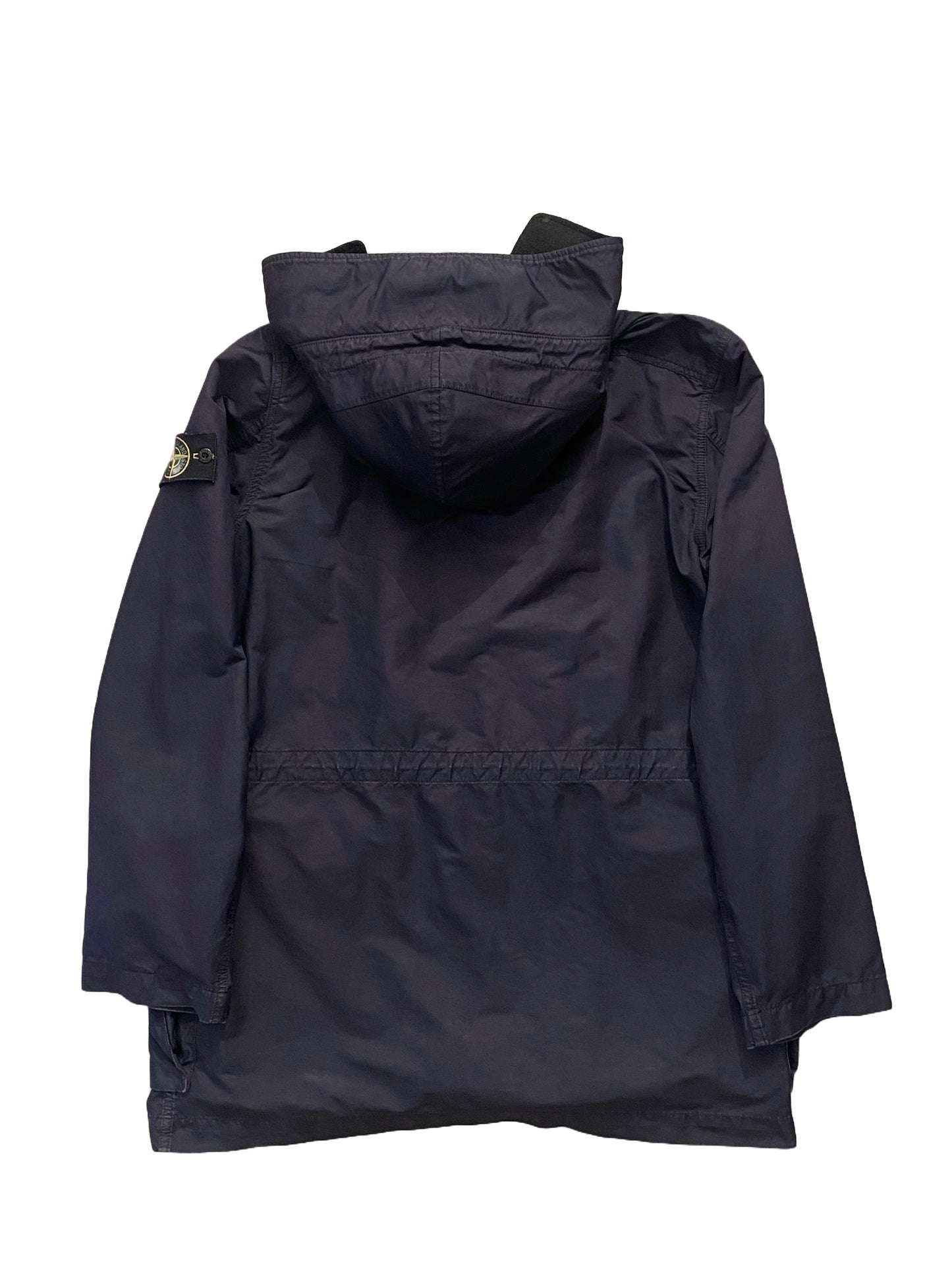 Stone Island A/W 2010 Long Jacket - Navy Blue - Medium