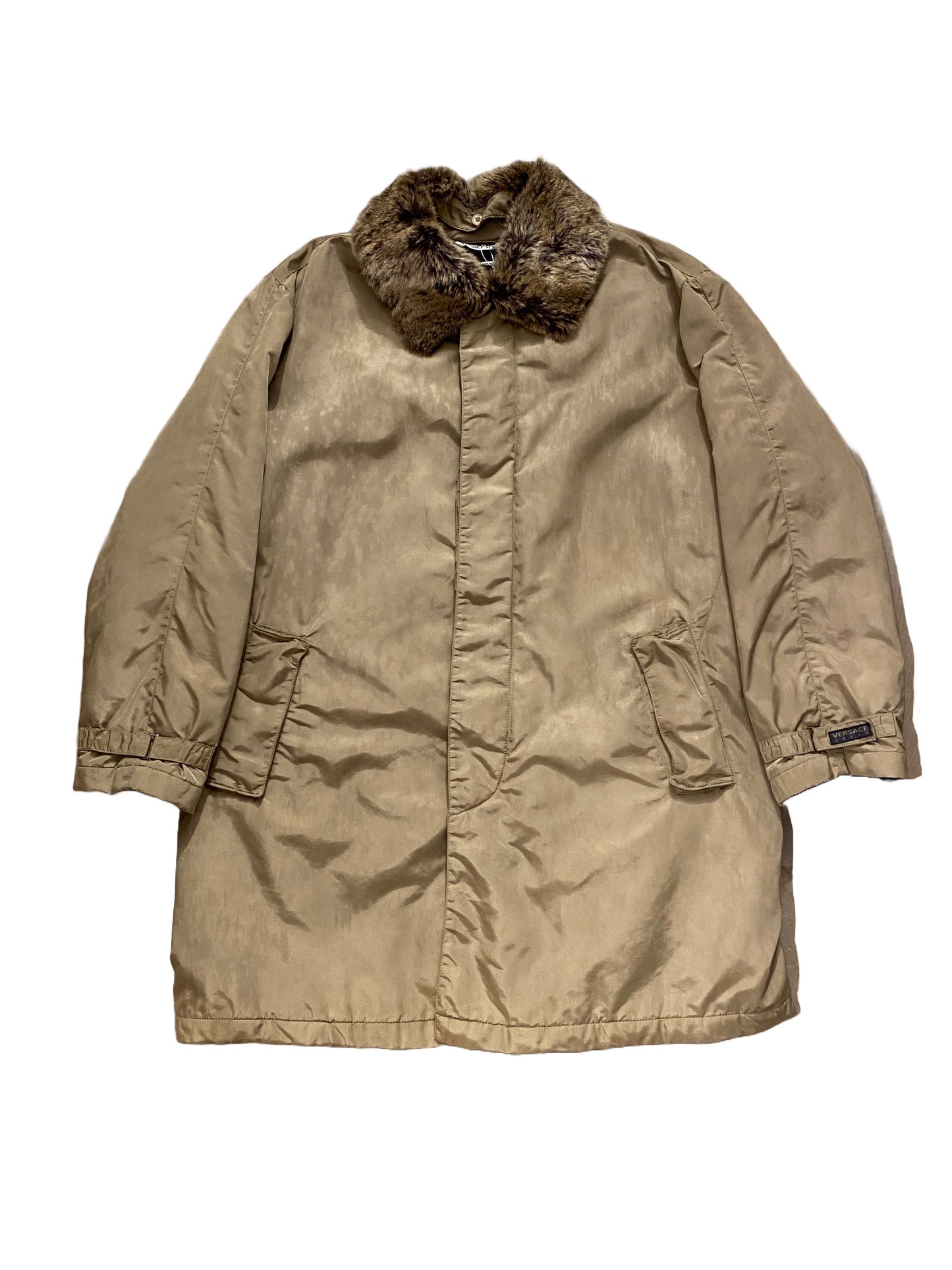 Versace Sport Mac - Light Khaki - Extra Large