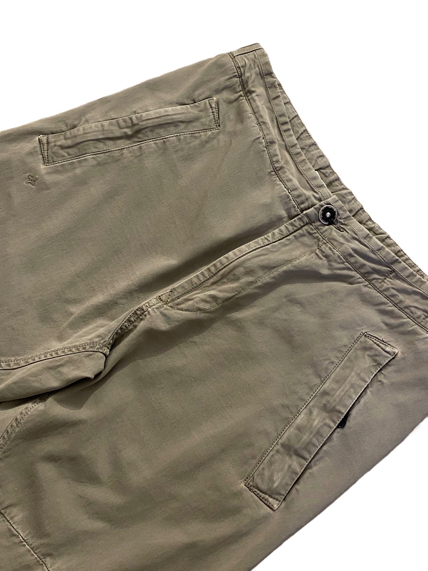 Stone Island Cargo Pants - Grey - Medium