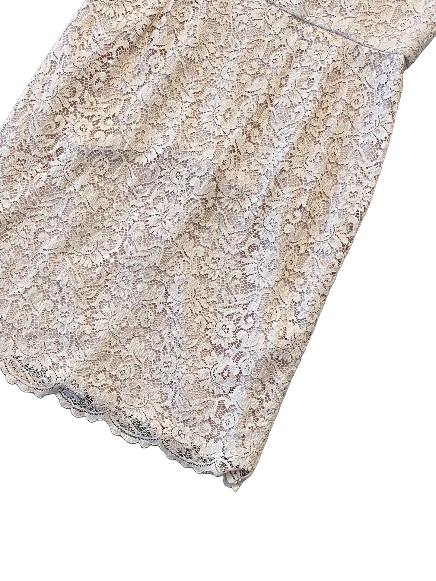 Blumarine Lace Dress - Baby Pink - Extra Large