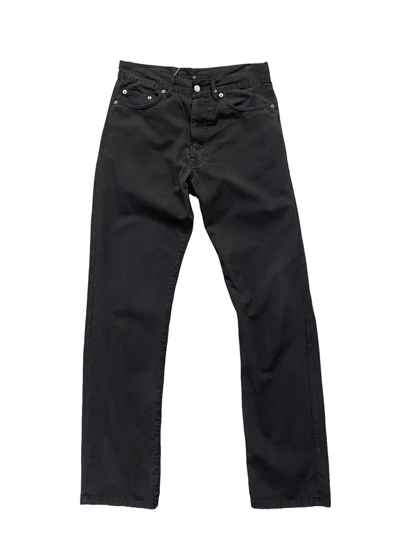 Stone Island Five Pocket Trousers - Black - Small