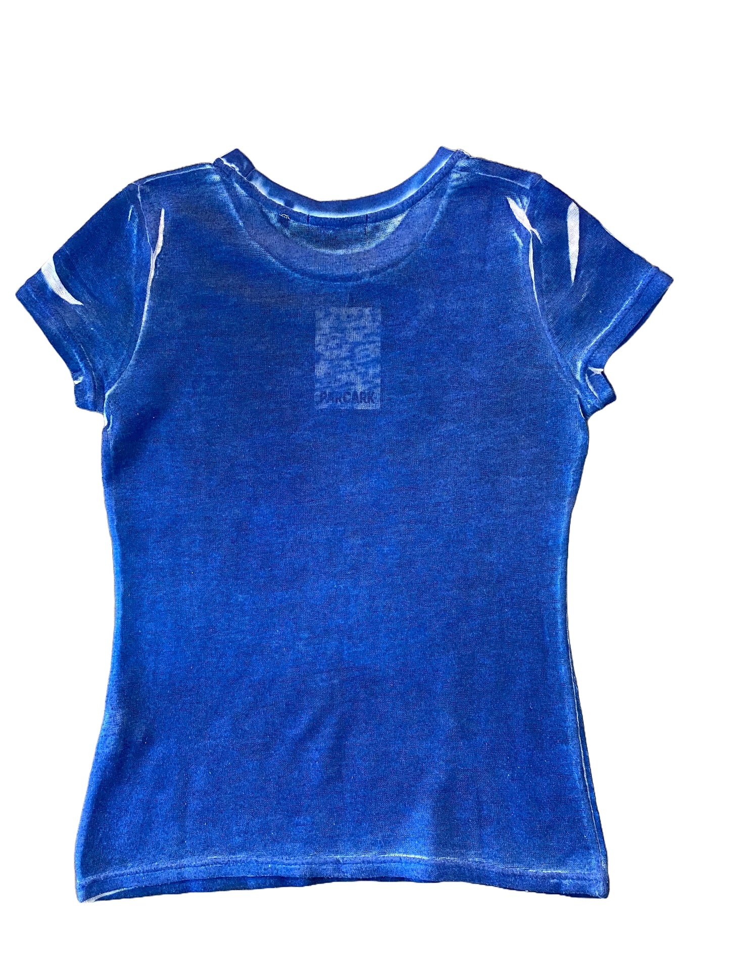 Curated Vintage Top - Blue - Medium