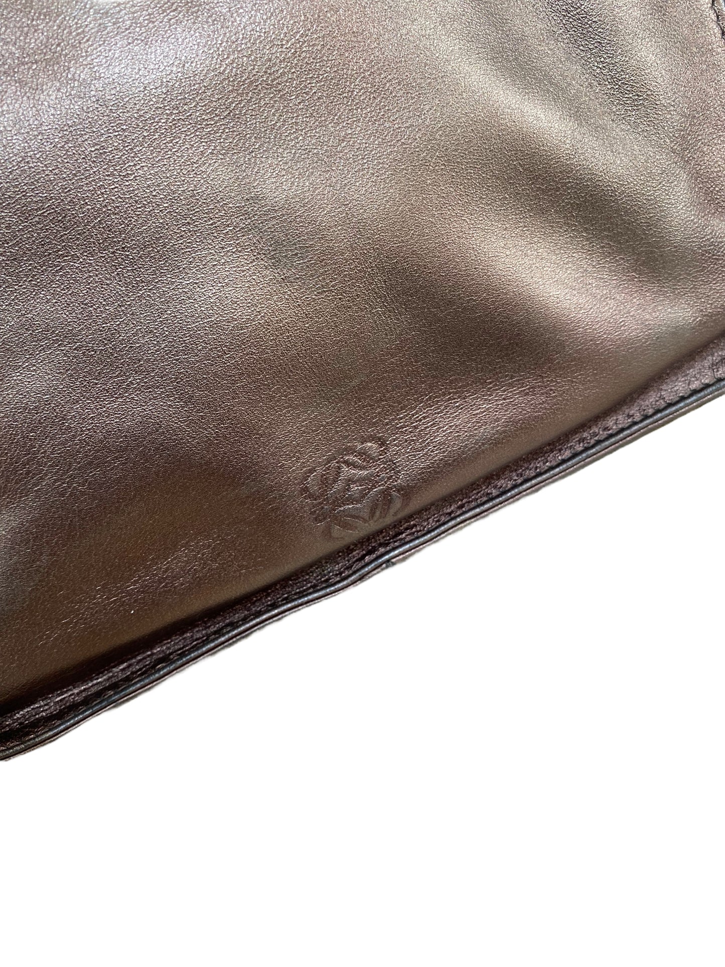 Loewe Flamenco Vintage Bag - Bronze