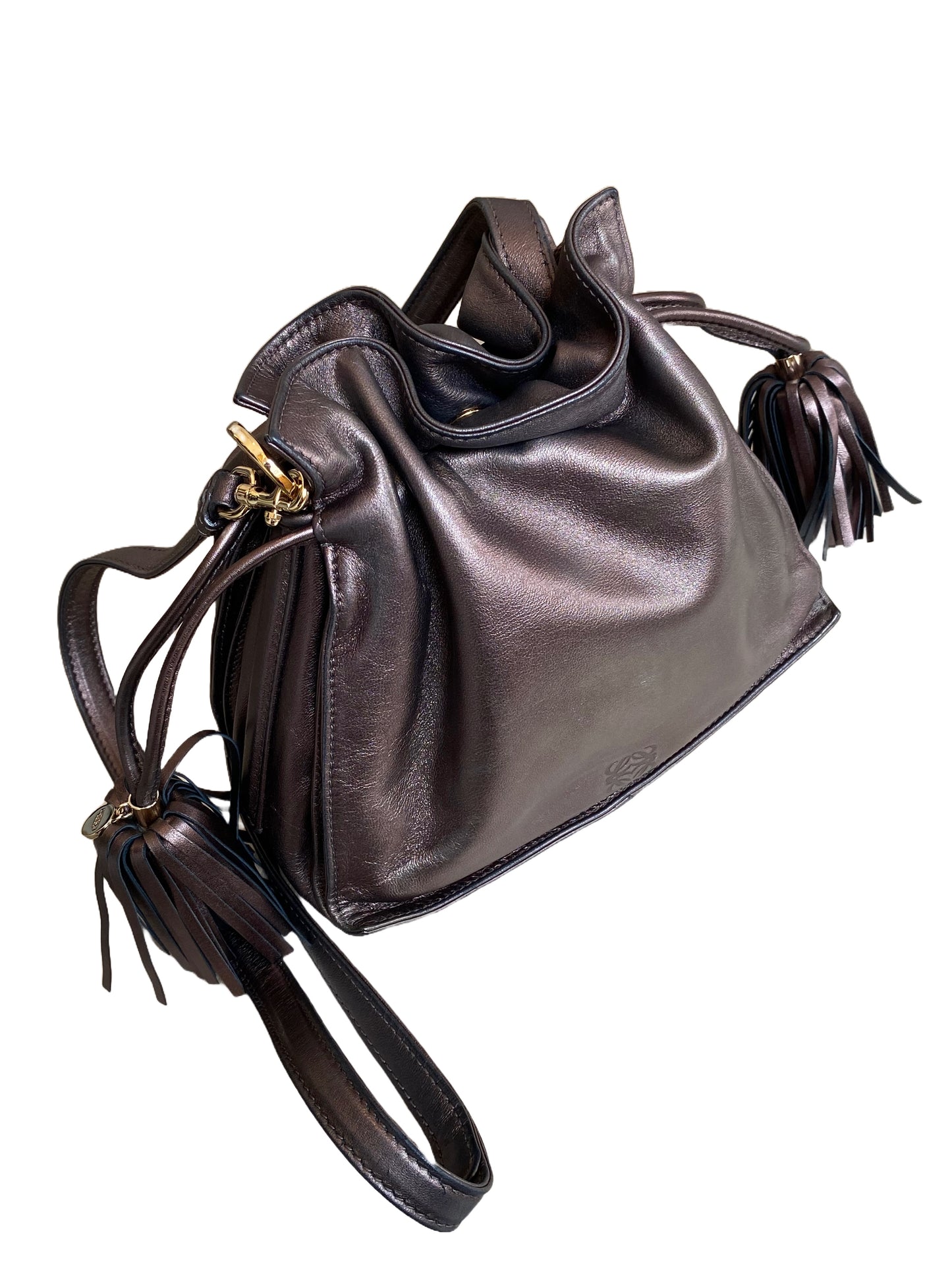 Loewe Flamenco Vintage Bag - Bronze