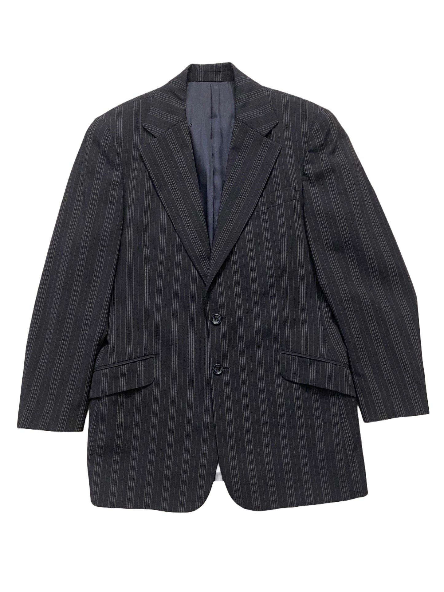 Dolce & Gabbana Pin Stripe Suit - Navy Blue - Medium