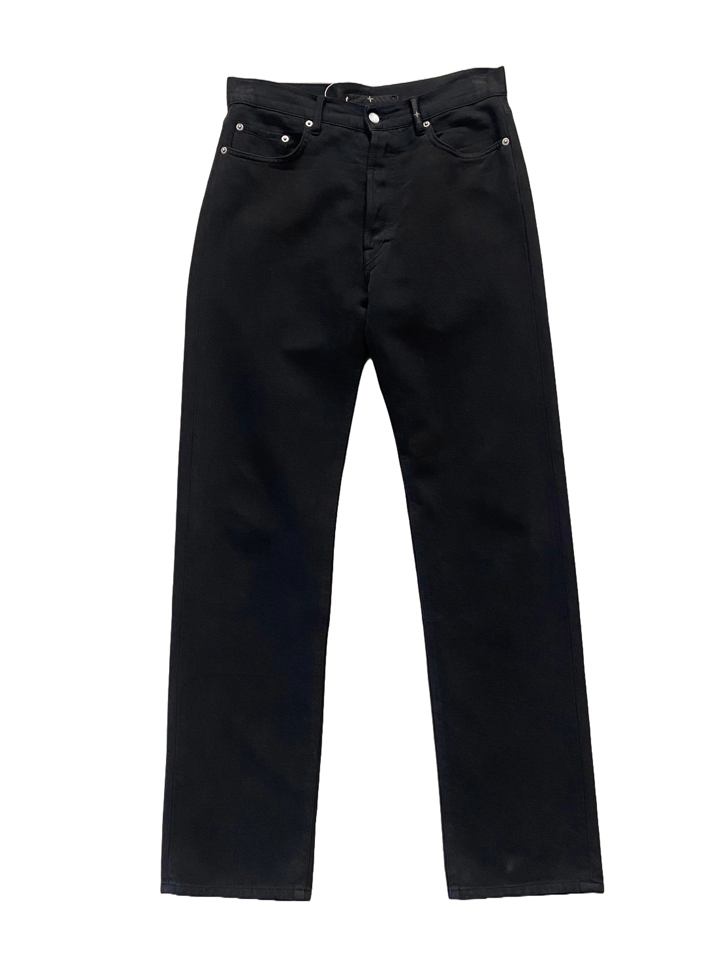 Stone Island Five Pocket Trousers - Black - Extra Small