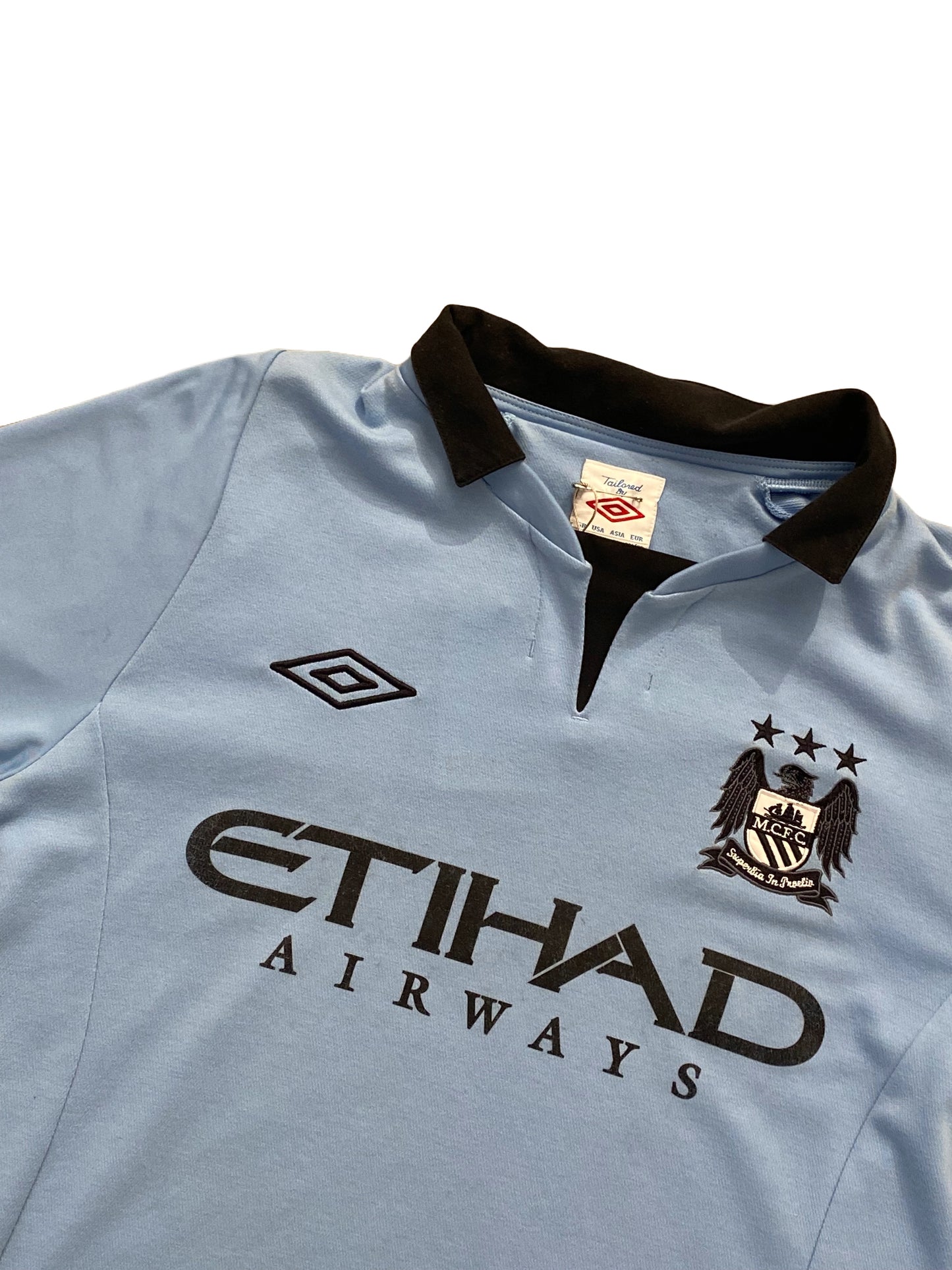 Manchester City Football Jersey - Blue - Large