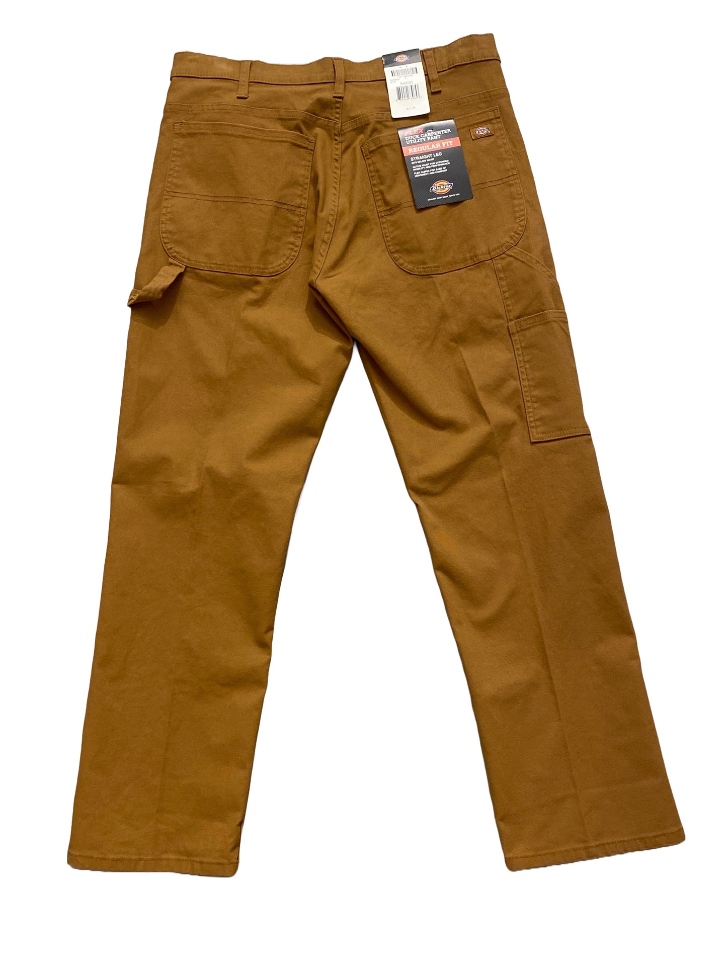 Dickies Carpenter Canvas Pants - Brown - 34x32