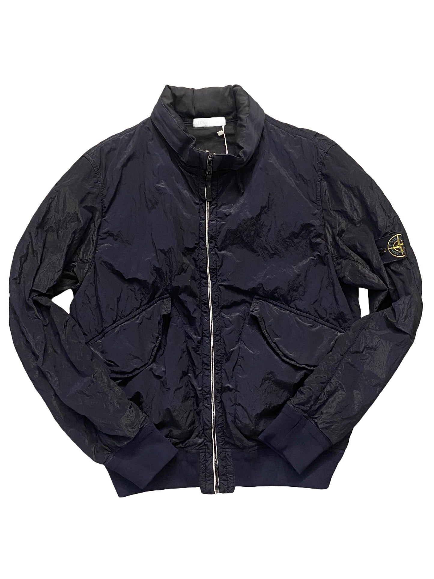 Stone Island Light Bomber Jacket A/W 2007 - Navy Blue - Extra Large