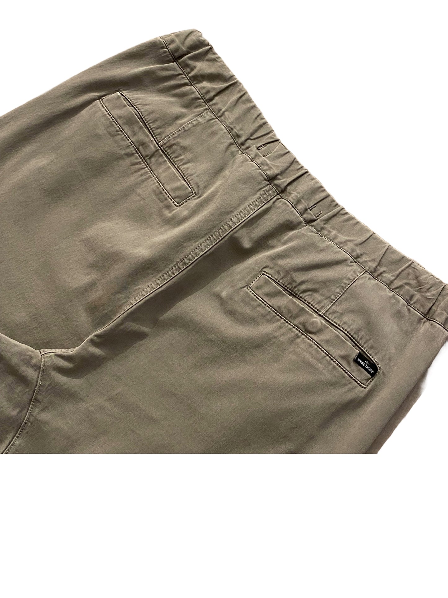 Stone Island Cargo Pants - Grey - Medium
