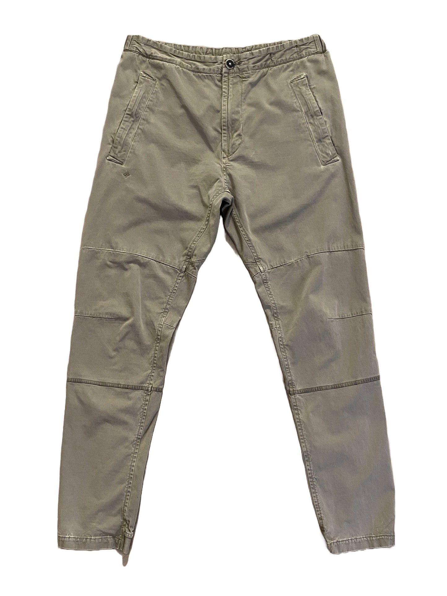 Stone Island Cargo Pants - Grey - Medium