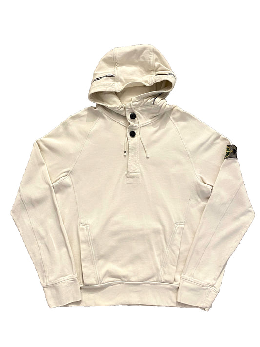 Stone Island Hoodie -  Off-white - Large