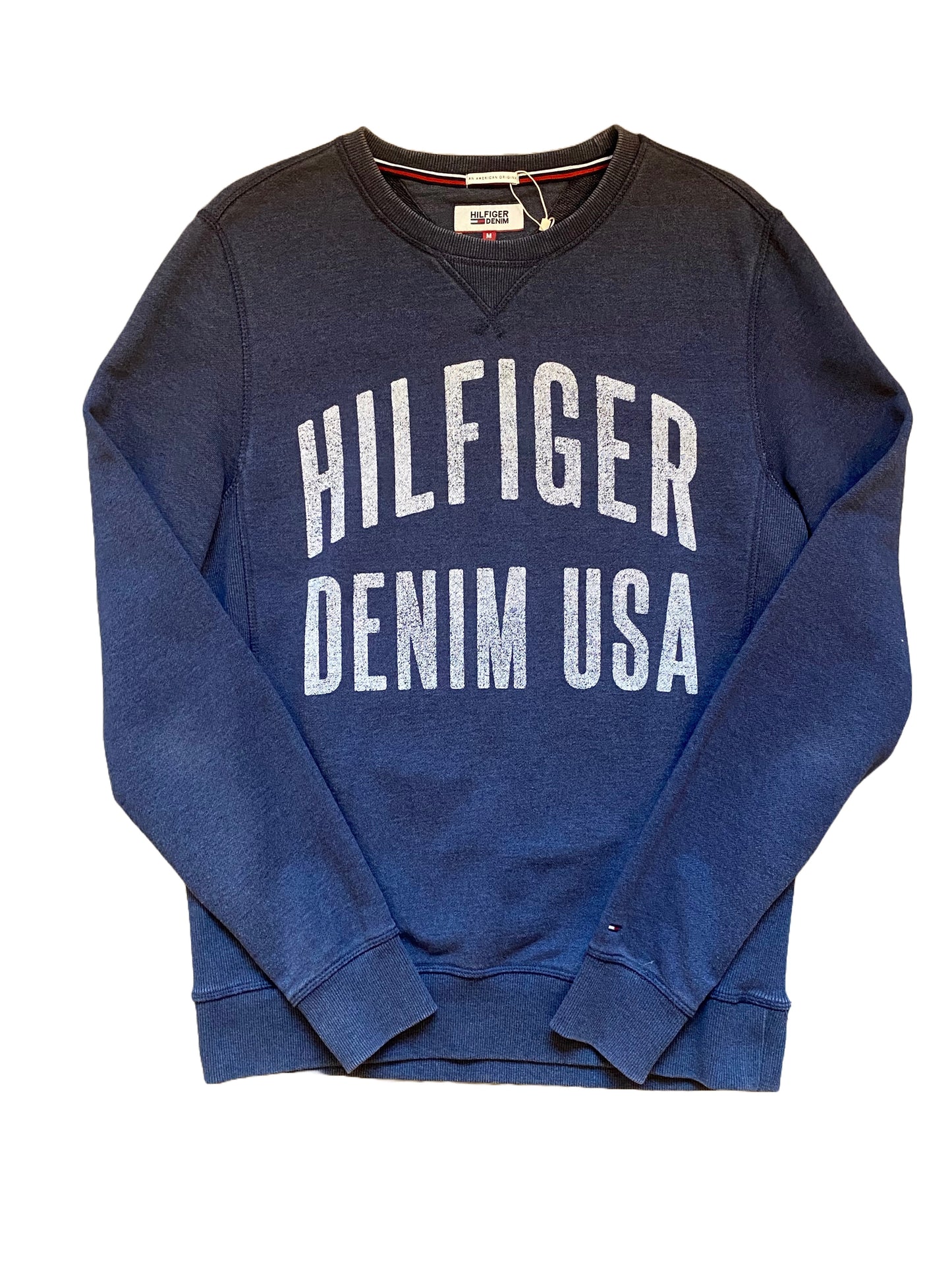 Hilfiger Denim Sweatshirt - Blue - Medium