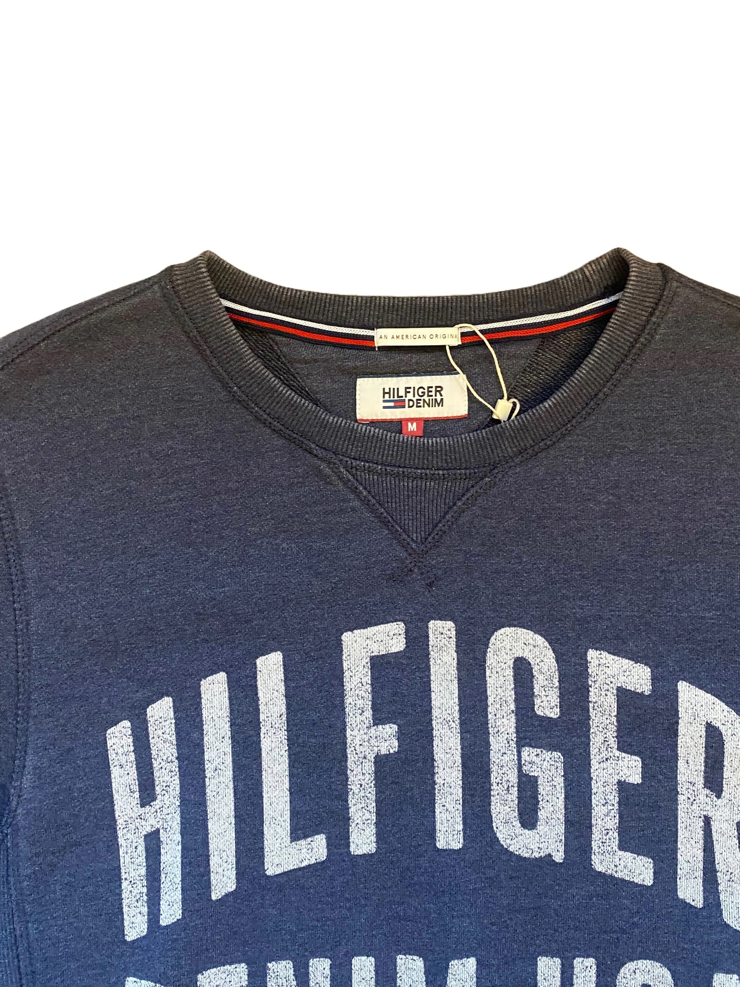 Hilfiger Denim Sweatshirt - Blue - Medium