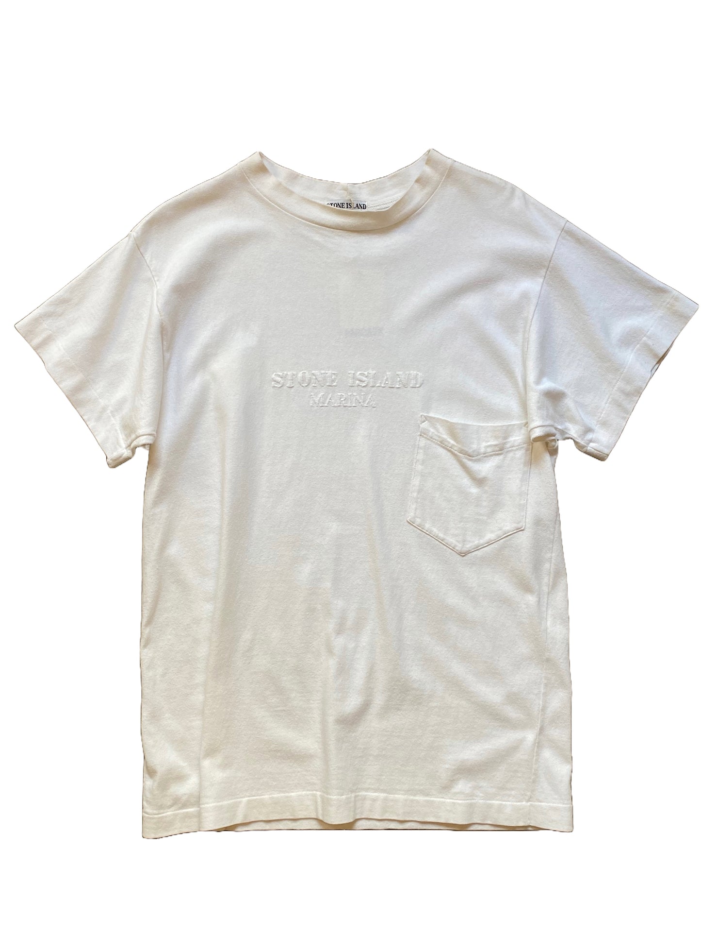 Stone Island Marina  T-shirt - White - Extra Large