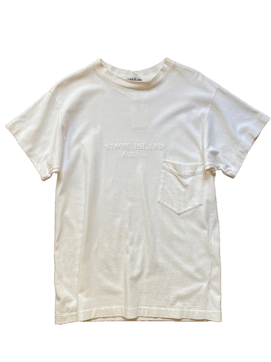 Stone Island Marina  T-shirt - White - Extra Large