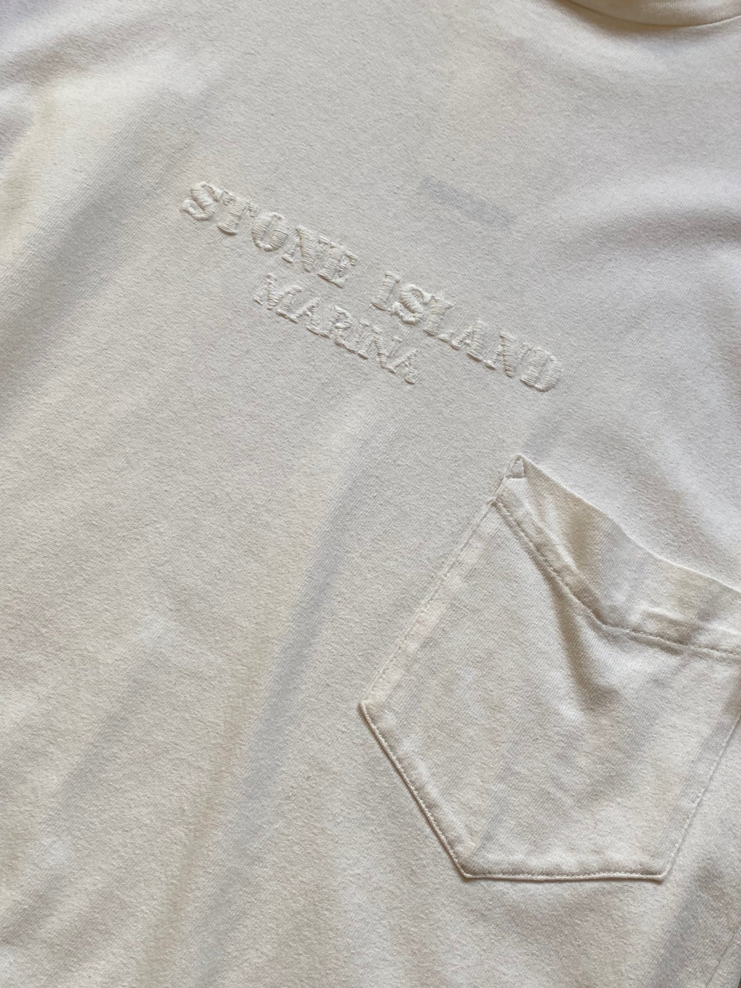 Stone Island Marina  T-shirt - White - Extra Large