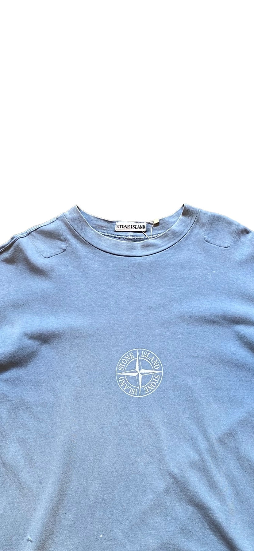 Stone Island T-shirt - Blue - Large