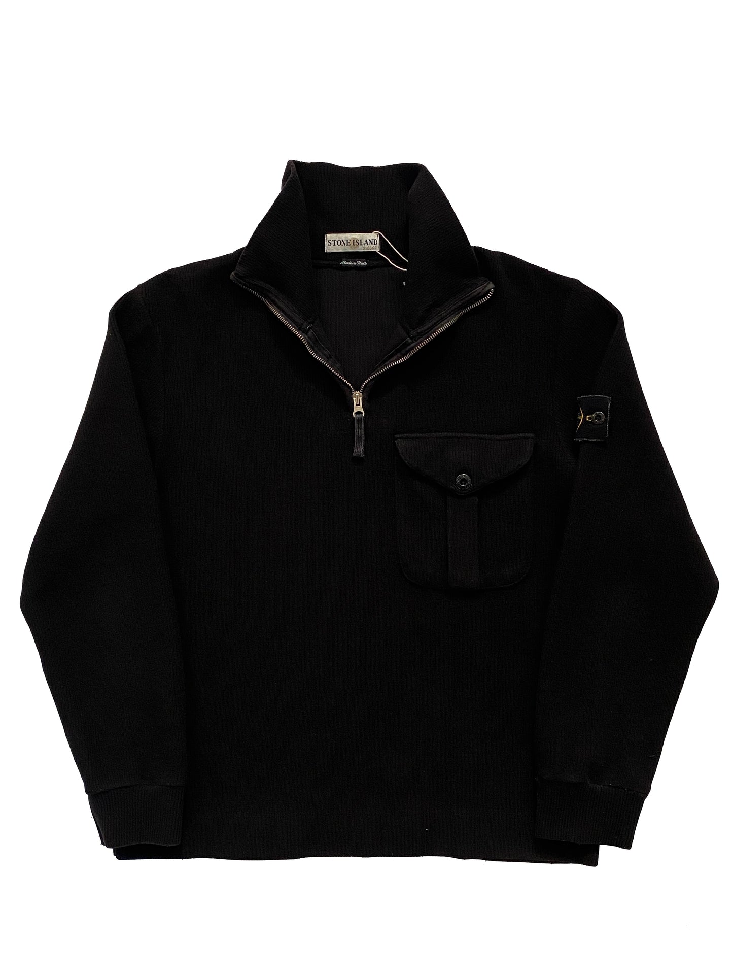 Stone Island Early 90´s Vintage Knit - Black - Small