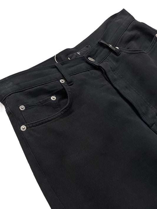 Stone Island Five Pocket Trousers - Black - Extra Small