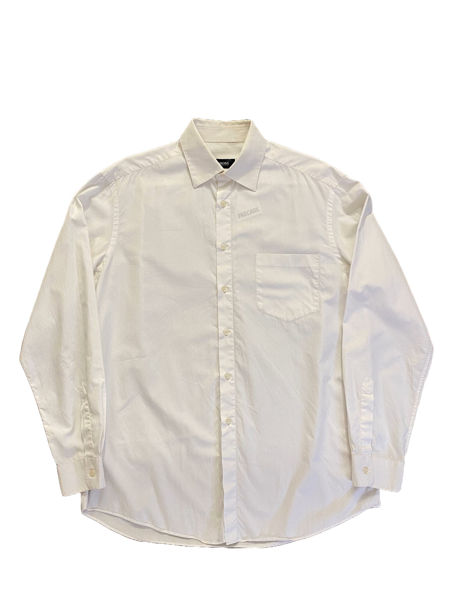 Hugo Boss Plain Shirt - White - Large