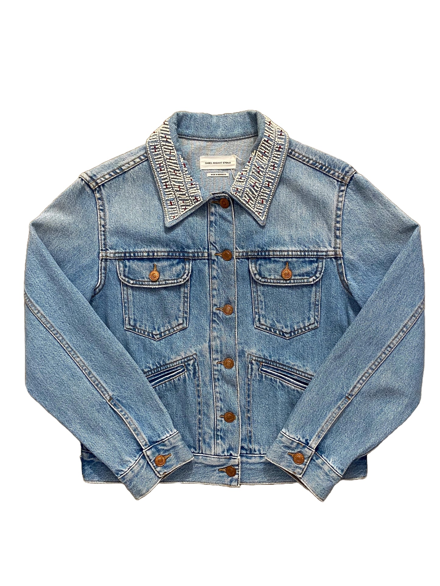 Isabel Marant Etoile Denim Jacket - Blue Denim - 40/Medium