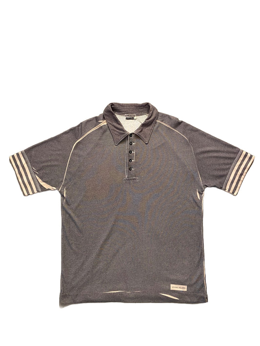 Stone Island Polo - Brown - Extra Large