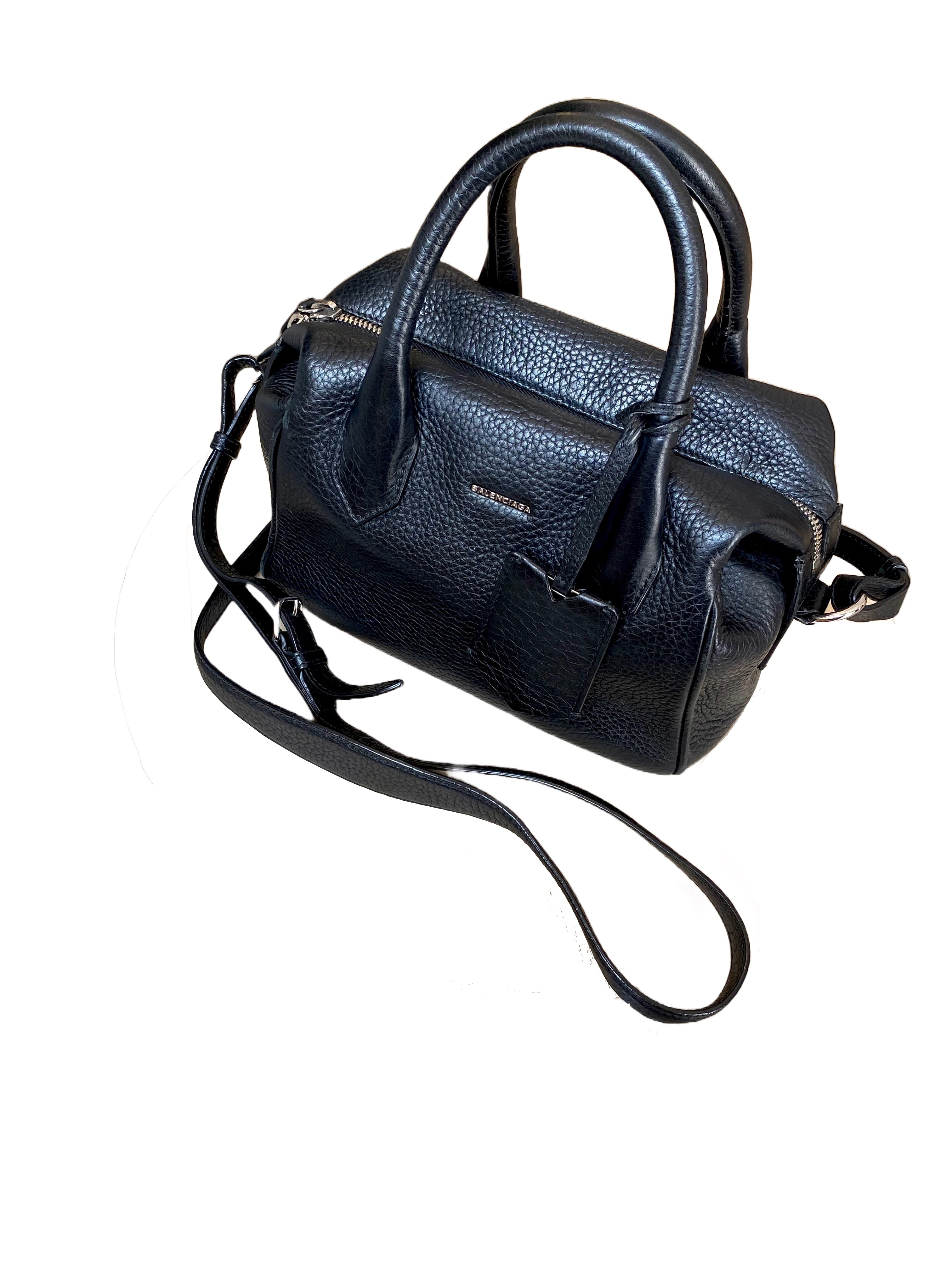 Balenciaga Infanta Boston Bag Black