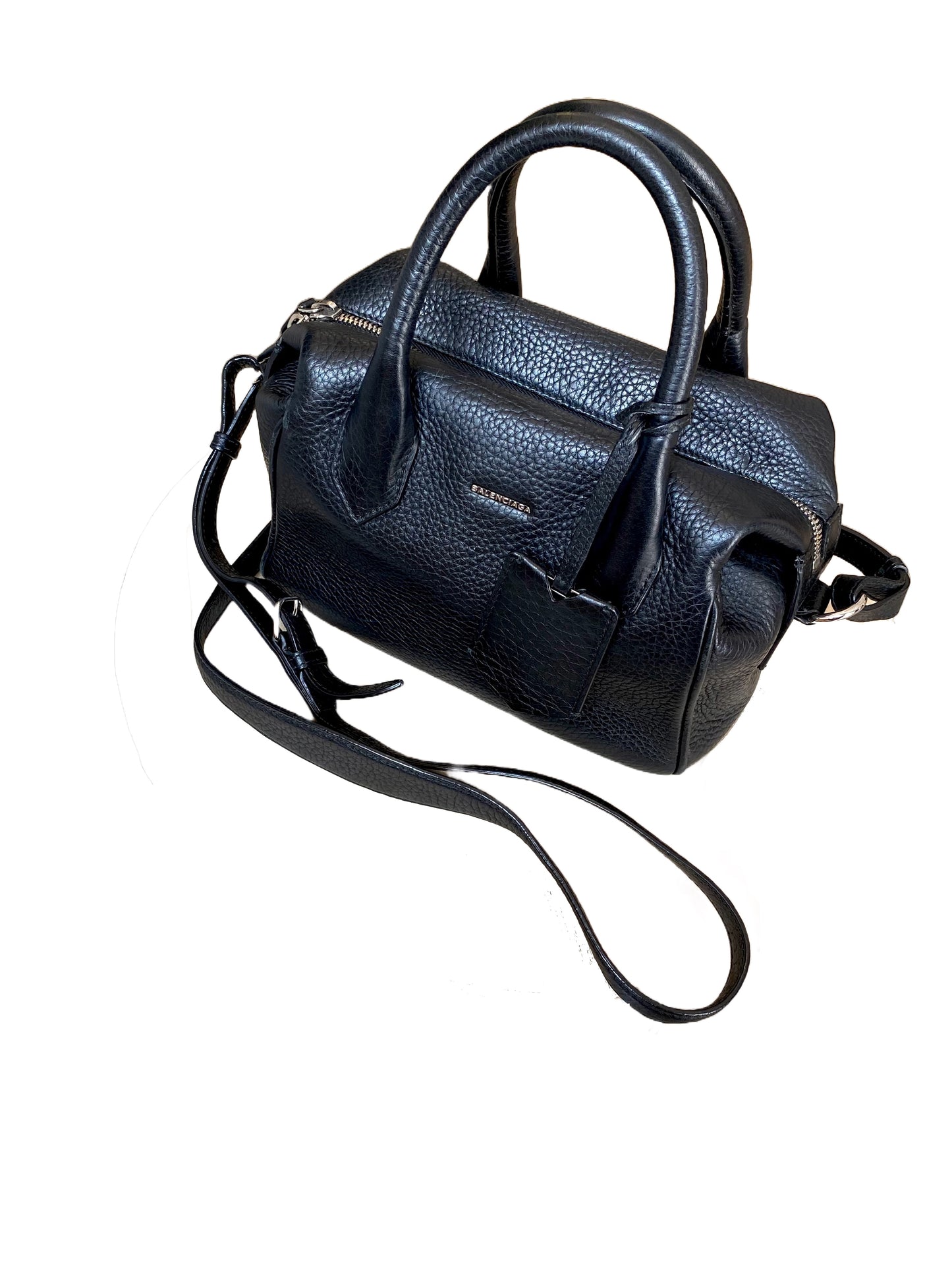 Balenciaga Infanta Boston Bag - Black