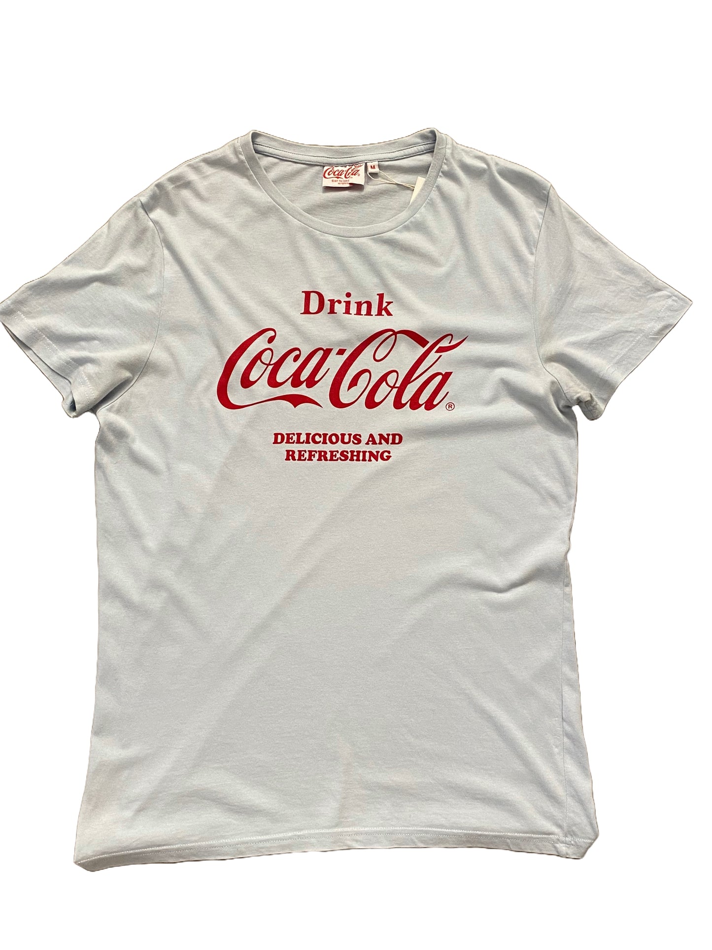 Coca-Cola t-shirt - Light Blue - Medium