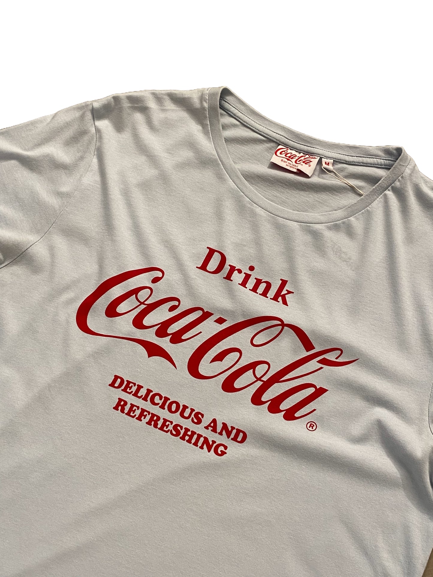 Coca-Cola t-shirt - Light Blue - Medium