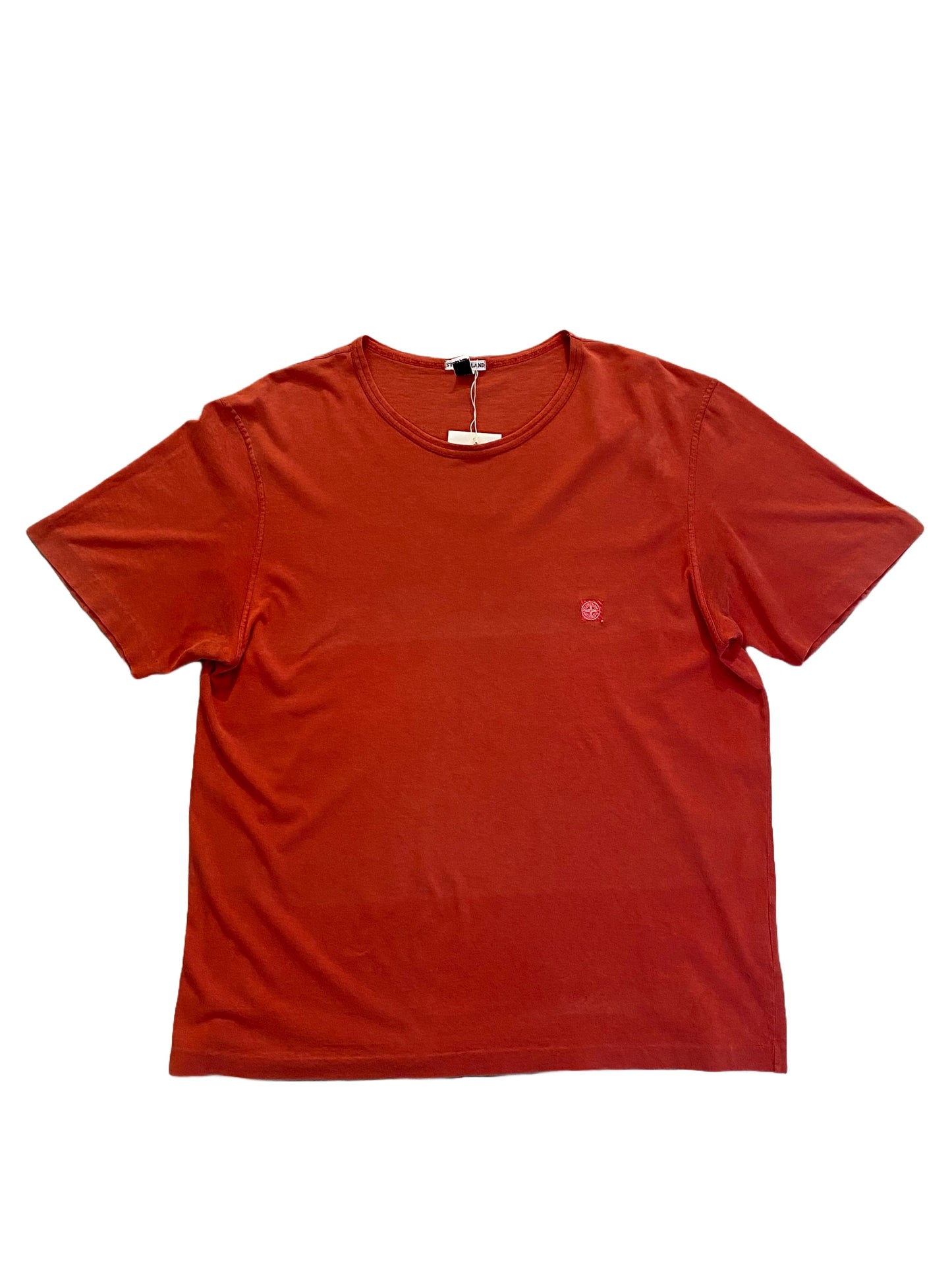 Stone Island T-Shirt - Red - Extra Large