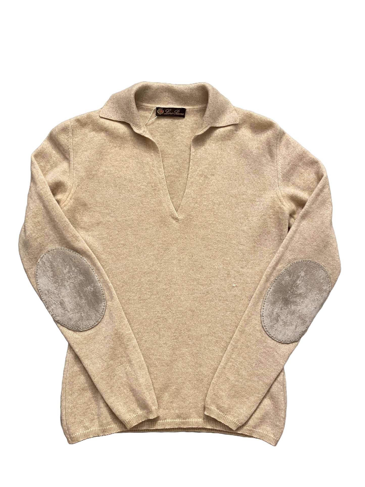 Loro Piana Cashmere Top - Beige - Small