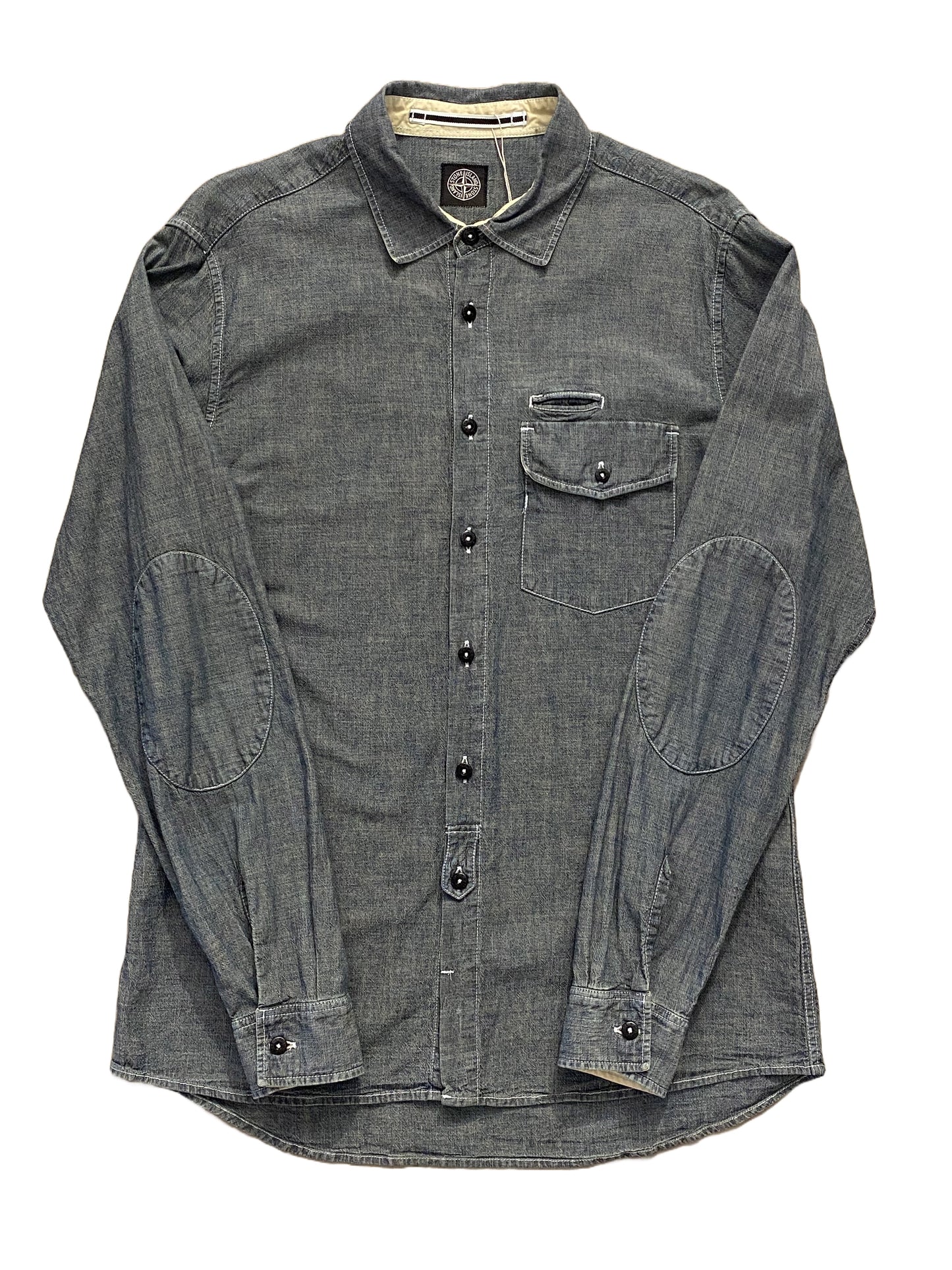 Stone Island A/W 2010 Denim Shirt - Denim - Extra Large