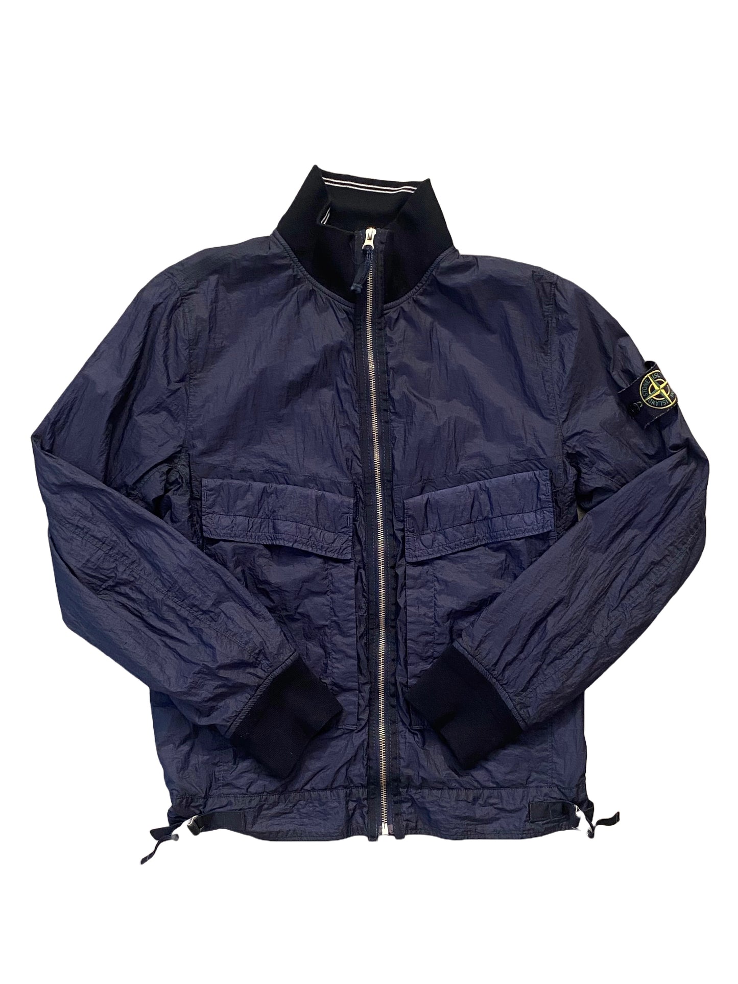 Stone Island Light Bomber Jacket - Navy Blue - Small